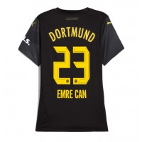 Dres Borussia Dortmund Emre Can #23 Gostujuci za Žensko 2024-25 Kratak Rukav